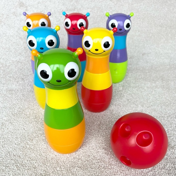 Melissa & Doug Toys Melissa Doug Cute As A Bug Bowling Set Kids